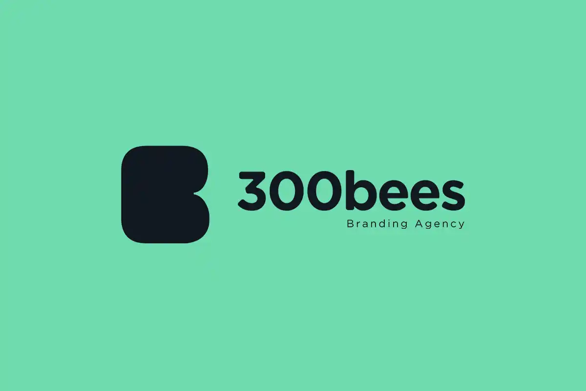 300Bees Branding Agency logo